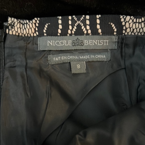 Retro Skirt Nicole Benisti 80’s professional skirt - Picture 3 of 3